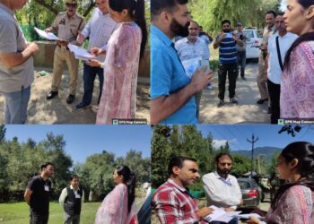 Assembly Elections-2024: Expenditure Observer undertakes surprise inspection in Trehgam-AC
