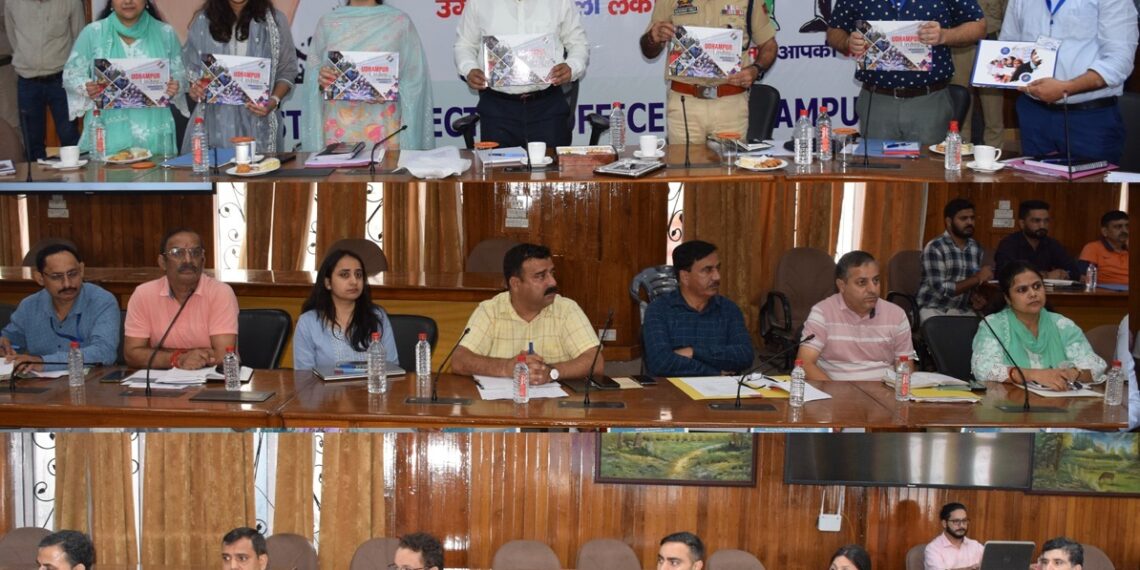 Assembly Elections-2024: CEO conducts extensive tour of Udhampur district, reviews election preparedness