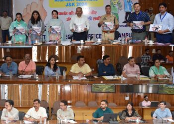 Assembly Elections-2024: CEO conducts extensive tour of Udhampur district, reviews election preparedness