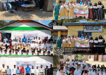 Assembly Elections-2024: SVEEP event hosted at GHSS Kashtigarh
