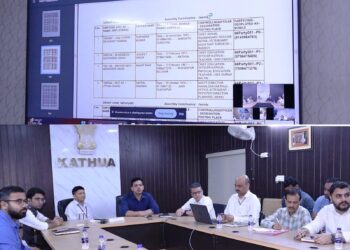 Assembly Elections-2024: Second randomization of Polling Staff held at Kathua