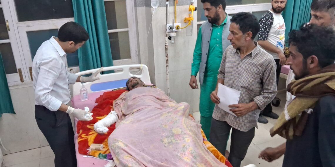 3 Injured In LPG Cylinder Blast In Mandi’s Bedar | 2 Referred To GMC For Advance Treatment