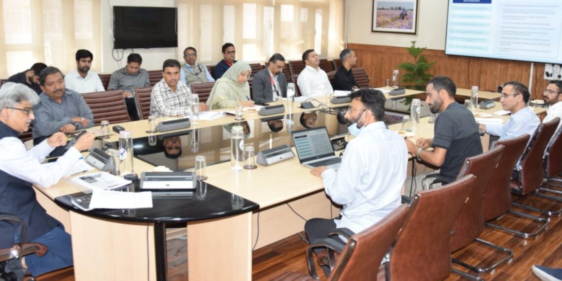 CS reviews Mission YUVA in J&K Prioritise laying institutional mechanism for the same