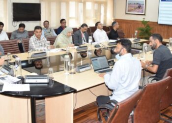 CS reviews Mission YUVA in J&K Prioritise laying institutional mechanism for the same