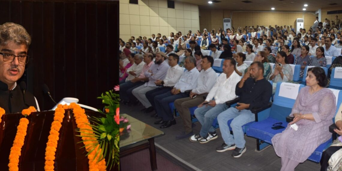 CS participates in ‘Hindi Diwas’ organized by JKAACL