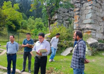 Sidha inspects progress of ongoing works being executed by AAM  Deptt