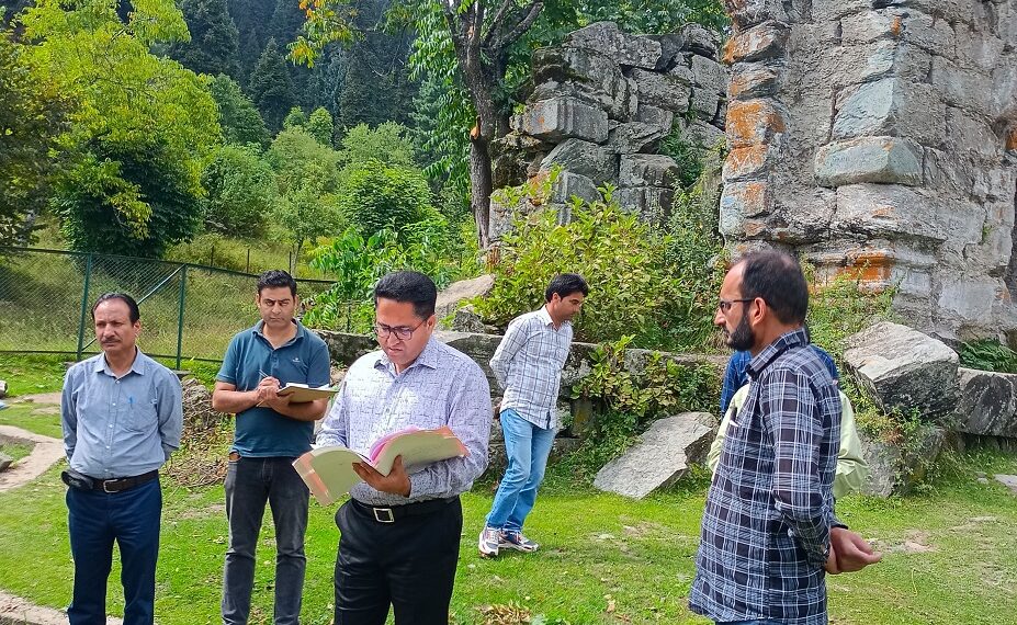 Sidha inspects progress of ongoing works being executed by AAM  Deptt