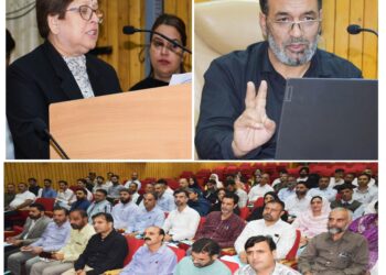 Two days training programme on ‘Concept & Overview: General financial rules, financial management system commences at JKJA Srinagar