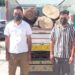 Police recovers Illicit timber in Sopore, 2 arrested