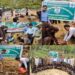 SVEEP: CEO Kupwara leads Plantation Drive at Polling Station Mugalpora