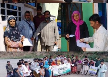 Assembly Elections-2024 Voter Awareness programmes and Voter Slips Distribution continue across Anantnag