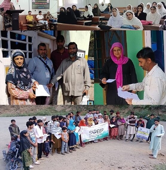 Assembly Elections-2024 Voter Awareness programmes and Voter Slips Distribution continue across Anantnag