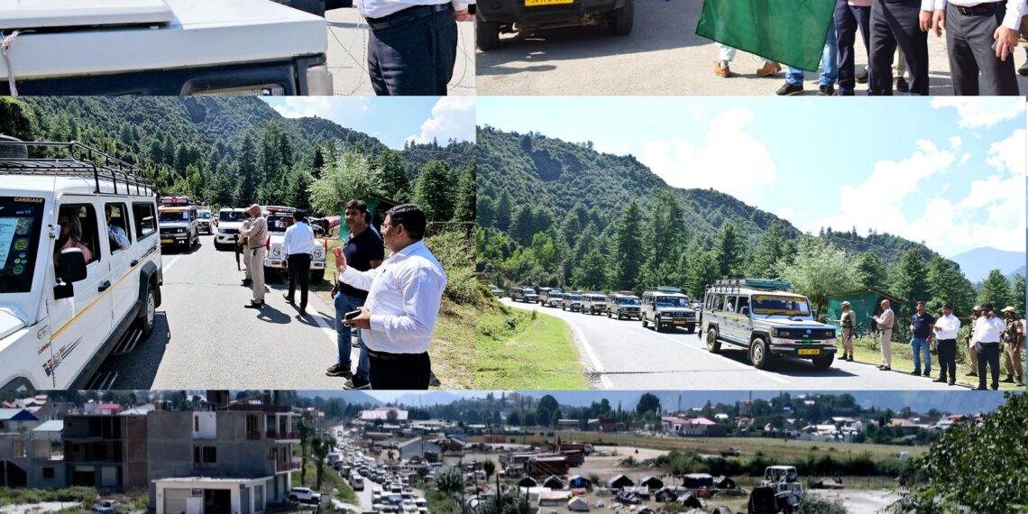 Assembly Elections-2024 Assembly Election 2024: Advance poll parties dispatched to remote Marwah, Warwan areas