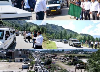 Assembly Elections-2024 Assembly Election 2024: Advance poll parties dispatched to remote Marwah, Warwan areas