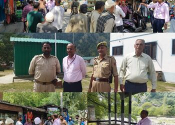 Assembly Elections-2024 General Observer for Tral conducts Awareness Tour, engages with Local Residents