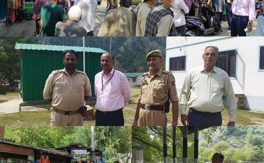 Assembly Elections-2024 General Observer for Tral conducts Awareness Tour, engages with Local Residents