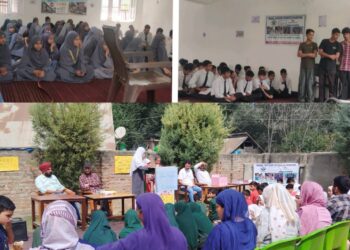 Assembly Elections-2024 SVEEP Awareness programmes held at Pampore Pulwama