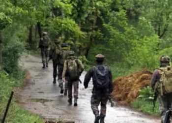 Terrorists Exchange Fire with Security Forces in Poonch