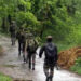 Terrorists Exchange Fire with Security Forces in Poonch