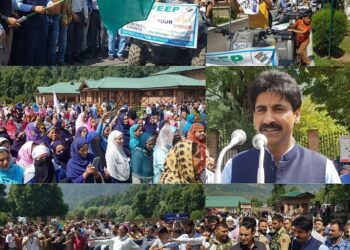 Assembly Elections-2024 District Election Officer Anantnag flags-off Mega SVEEP event in Pahalgam