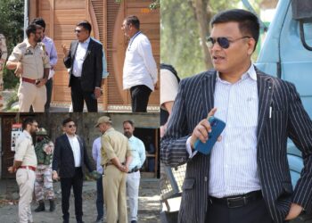 Assembly Elections-2024 Election Expenditure Observer conducts extensive Visit to Zainapora, Shopian Assembly Segments