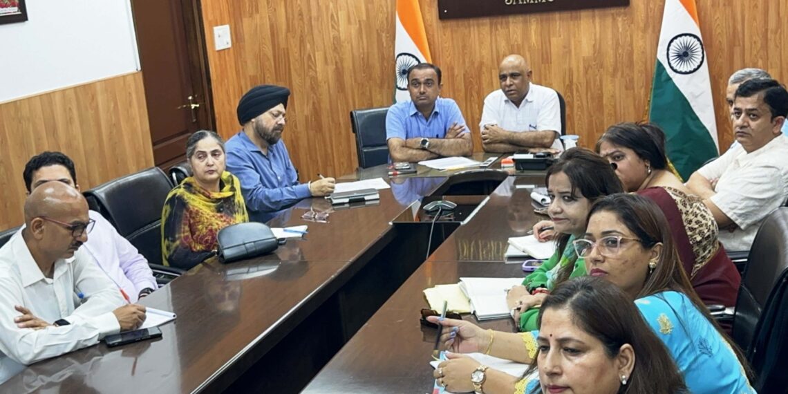 Principal Secretary Culture discusses arrangements for Basohli Utsav-2024