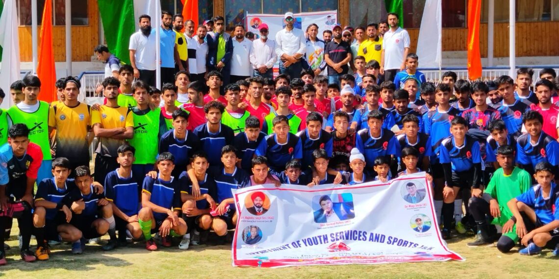 UT Level Football Tourney Kicks-Off in Baramulla