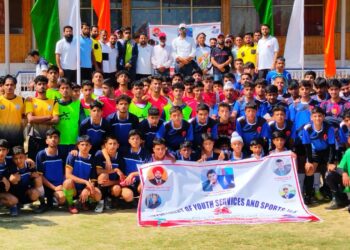 UT Level Football Tourney Kicks-Off in Baramulla