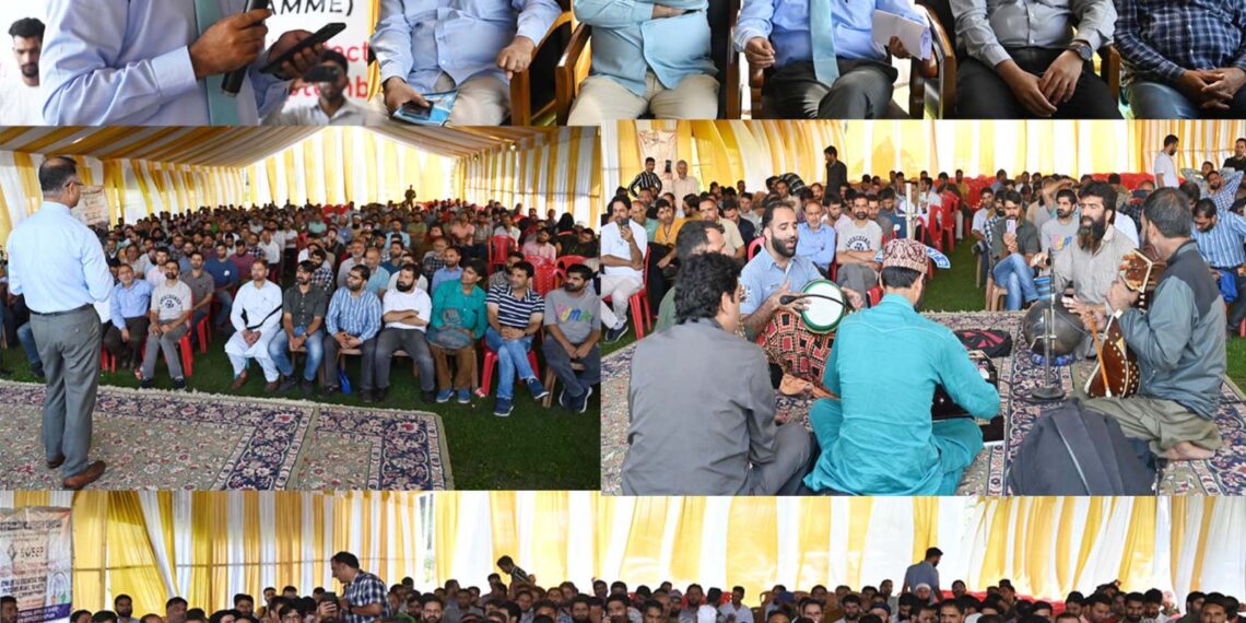 Assembly Elections-2024 Mega SVEEP Awareness program organized at Shopian