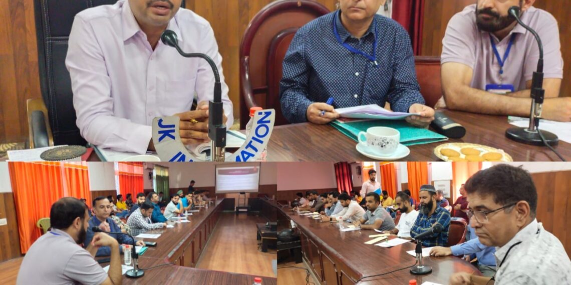 Assembly Elections-2024: Training for Micro Observers held at Bhaderwah