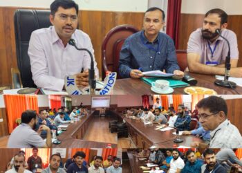 Assembly Elections-2024: Training for Micro Observers held at Bhaderwah