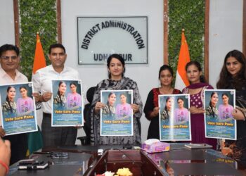 Assembly Elections-2024: Udhampur: Dogri SVEEP song inspires voter participation
