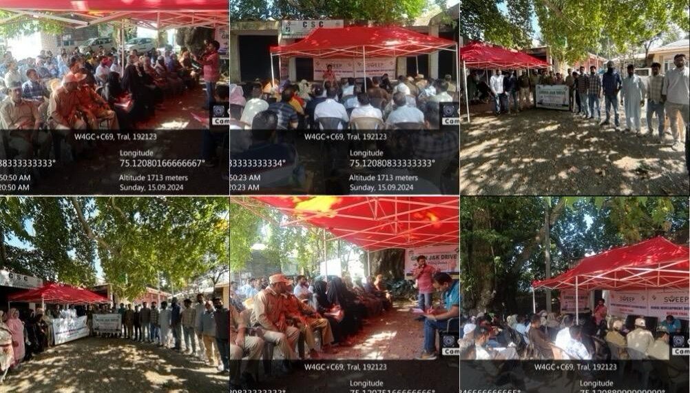 Assembly Elections-2024: Mega SVEEP Event held at Block Headquarters Tral