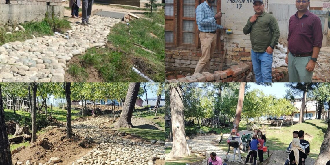 Assembly Elections-2024  Significant improvement made in infrastructure upgradation across polling stations of Shopian