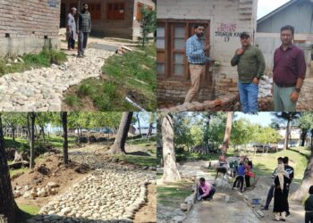 Assembly Elections-2024  Significant improvement made in infrastructure upgradation across polling stations of Shopian
