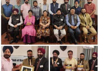 Dr. Touseef Ahmed Elected as Secretary, Rotary Club of Kashmir in an Installation Cermony held at Srinagar.
