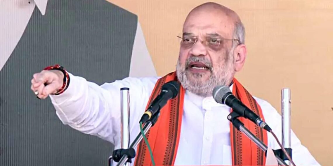 This election is between BJP and Gandhi-Abdullah alliance: Amit Shah