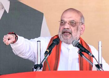 This election is between BJP and Gandhi-Abdullah alliance: Amit Shah