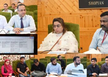 Assembly Elections-2024 Final Randomisation for polling staff held at Shopian