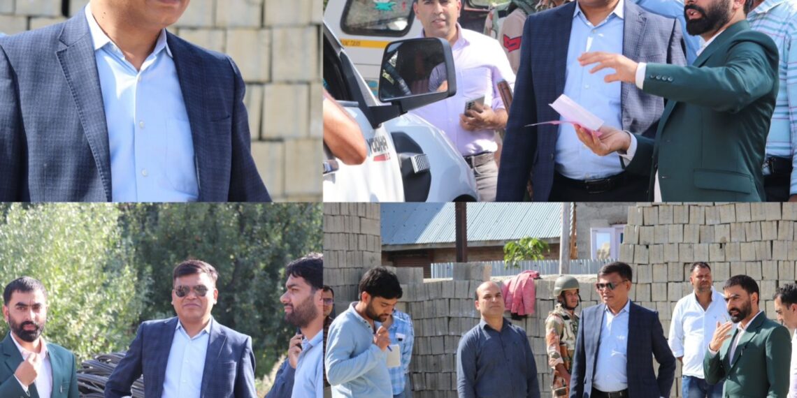 Assembly Elections-2024 Expenditure Observer along with State Excise, Central GST authorities Conducted extensive tour across Shopian ahead of  polls