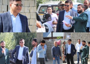 Assembly Elections-2024 Expenditure Observer along with State Excise, Central GST authorities Conducted extensive tour across Shopian ahead of  polls