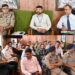 Assembly Elections-2024 Police Observer Shopian hold meeting with Zonal, Sectoral Magistrates,  Police Officers