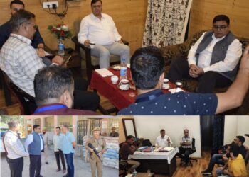 Assembly Elections- 2024 General & Expenditure Observers review polling arrangements in AC-55 Banihal