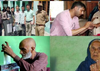 Assembly Elections- 2024 Enthusiastic participation from electorates marks the Home Voting in Kishtwar