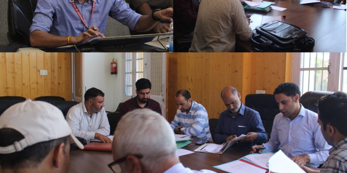 Assembly Elections-2024 Expenditure Observer Conducts 3rd Inspection of Contesting Candidates’ Expenditure Registers