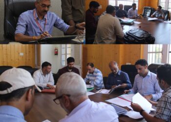 Assembly Elections-2024 Expenditure Observer Conducts 3rd Inspection of Contesting Candidates’ Expenditure Registers