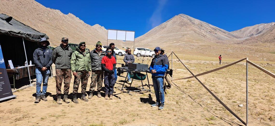 INDIAN ARMY UNVEILS ‘HIM-DRONE-A-THON 2’ TO REVOLUTIONISE HIGH-ALTITUDE OPERATIONS THROUGH THE USE OF DRONES