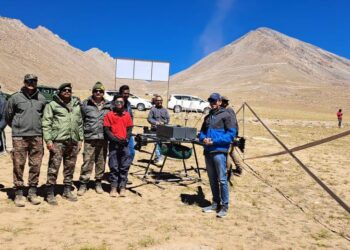 INDIAN ARMY UNVEILS ‘HIM-DRONE-A-THON 2’ TO REVOLUTIONISE HIGH-ALTITUDE OPERATIONS THROUGH THE USE OF DRONES