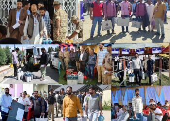 Assembly Elections-2024 Election teams reach all 372 Polling Stations across Kulgam