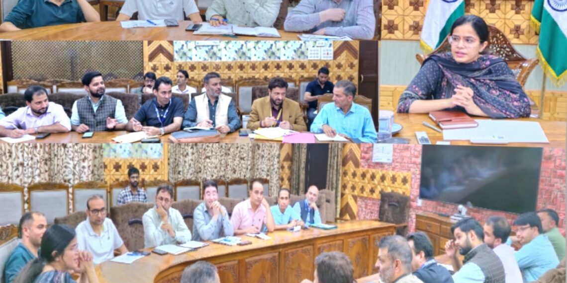 Assembly Elections-2024 Arrangements for conduct of Postal Ballot Voting, Home Voting reviewed at Kupwara